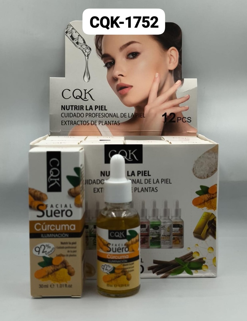 Suero facial de cúcuma - CQK