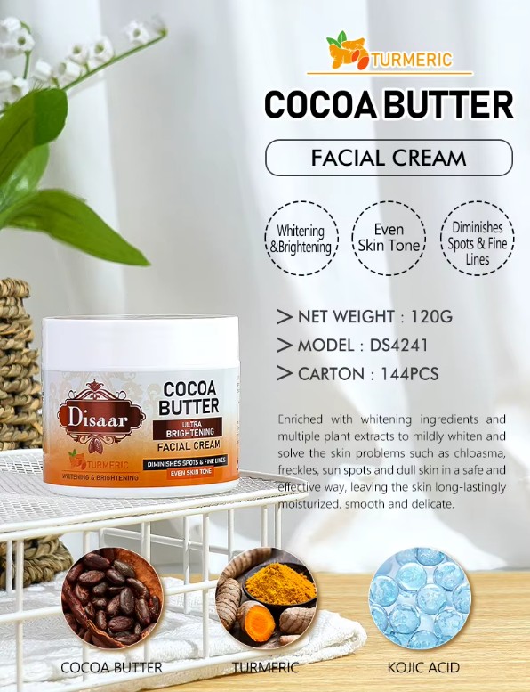 Crema facial con extracto de cocoa - Disaar