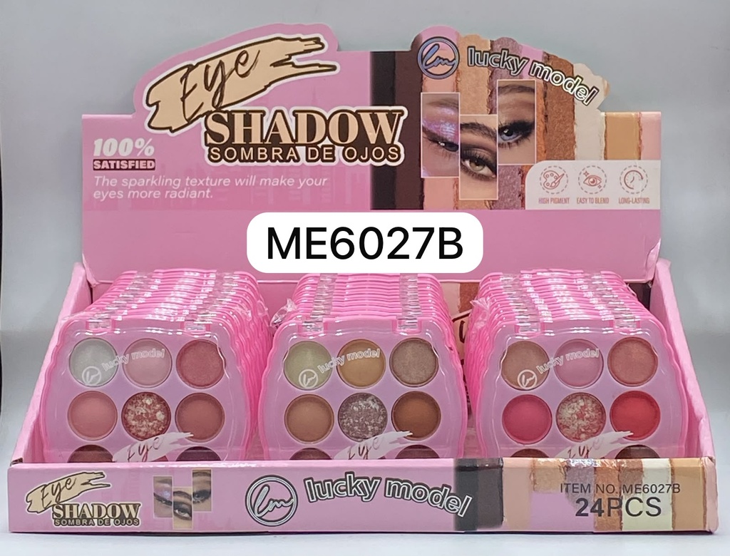 Sombras para ojos eye - Lucky model