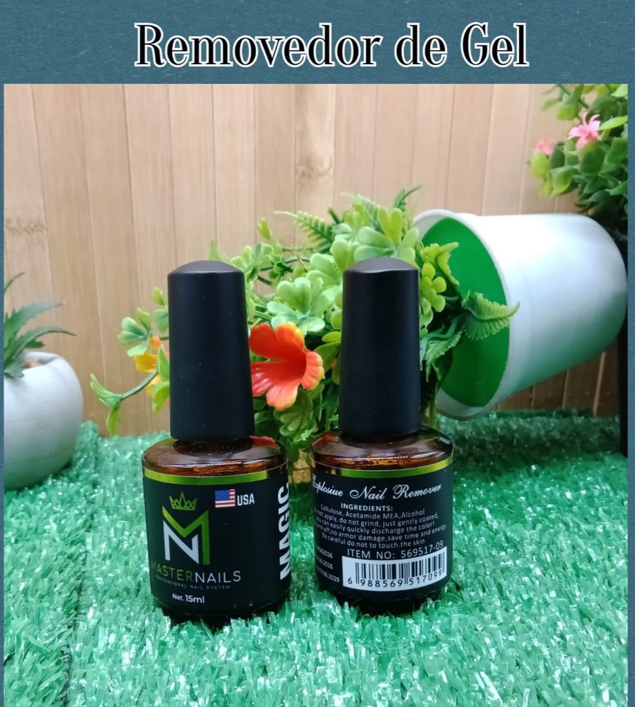 Removedor para uñas mágico - Master Nails