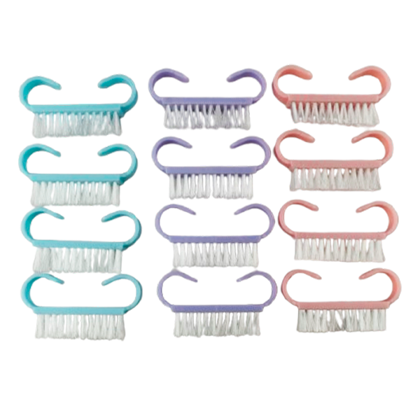 Cepillos para limpieza de uñas en colores surtidos