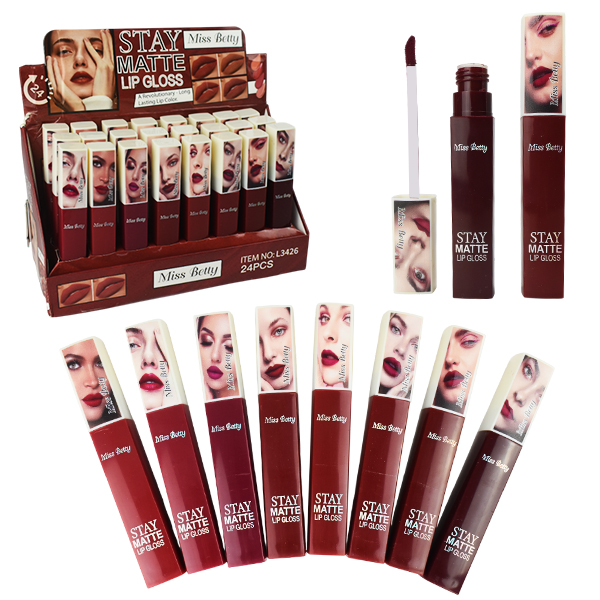 Brillo Labial Stay Matte - Miss Betty