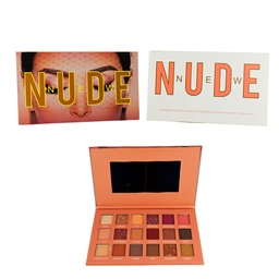 [6923450656181] Sombras para ojos 18 colores  caja blanca - NUDE NEW