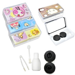 [6948154876703] Estuche Para Lentes De Contacto En Diseños Surtidos