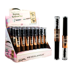 [6977017884739] Gel y máscara para pestañas - Meike Glamour