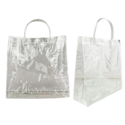 [6820252928563] Bolsa de mano transparente grande