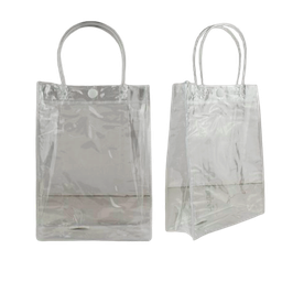 [6820252928549] Bolsa de mano transparente