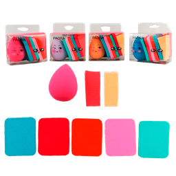 [2022120922978] Set de esponjas faciales - Paora